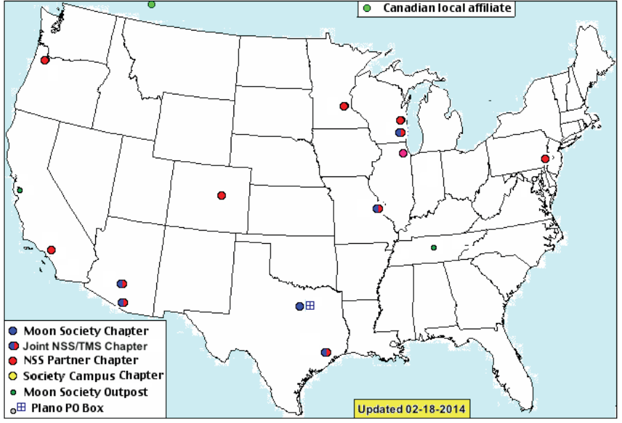 Chapters Map 2-18-2014