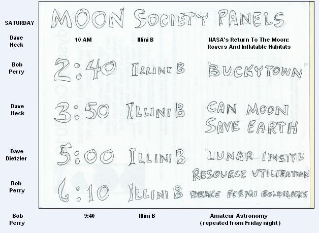 Archon 33 schedule Moon Society