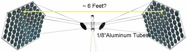 main mirror assemblies - illustration