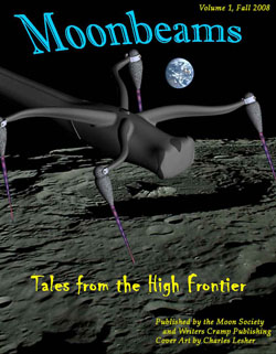 Cover, first issue of Moonbeams