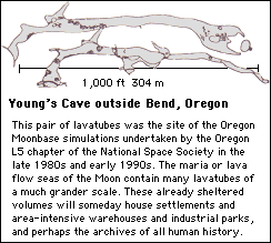 Youngs Cave site of Oregon Moonbase