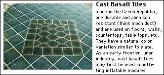 Cast Basalt Residential Tiles