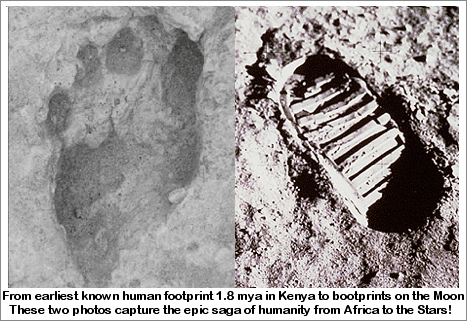 Epic Tale of Two Footprints