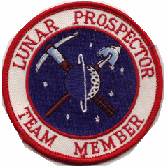 Lunar Prospector Team Mission Patch