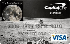 Moon Society Visa Card Design